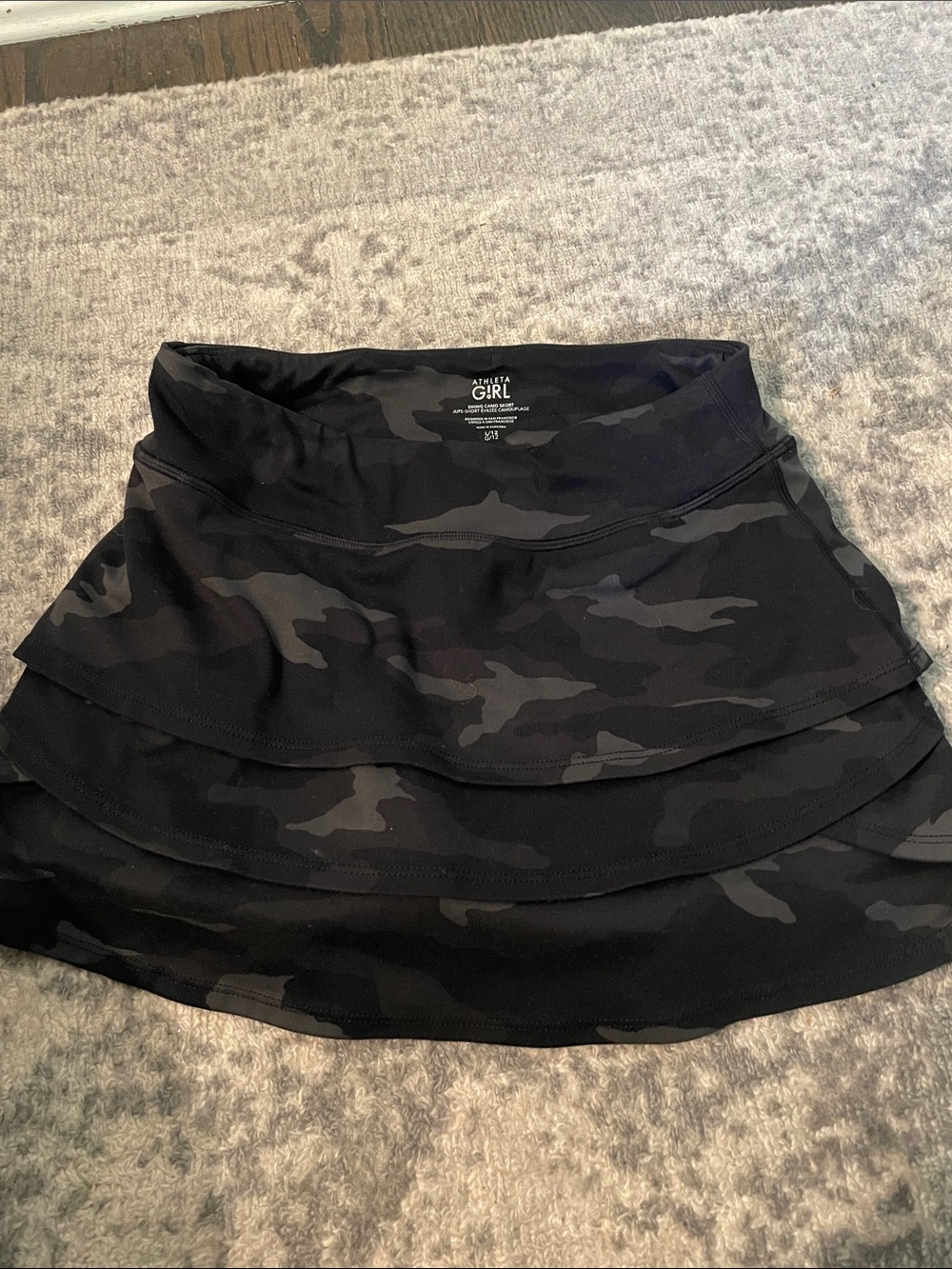 Athleta Girl Layered tennis skirt